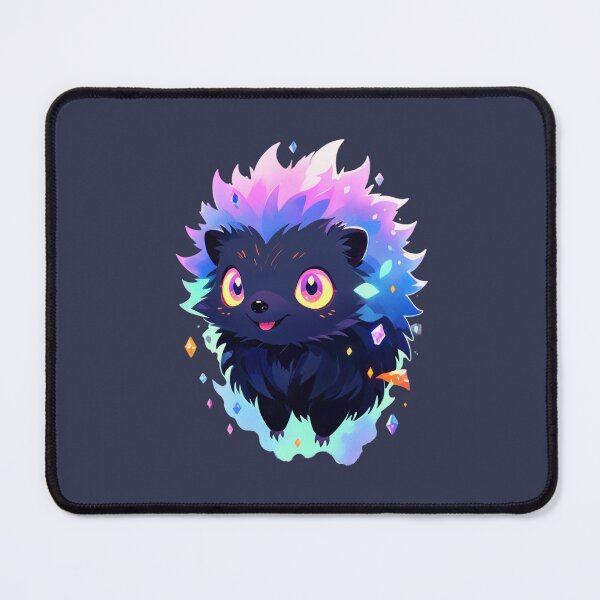 Item preview, Cute Colorful Magical Hedgehog Cartoon  designed and sold by InkredibleZ.