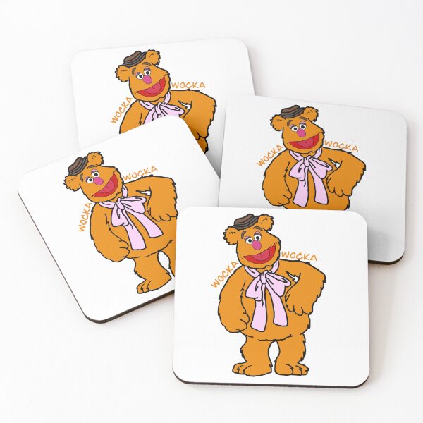Item preview, The Muppets - Fozzie Bear Wocka Wocka designed and sold by Animals-by-JB.