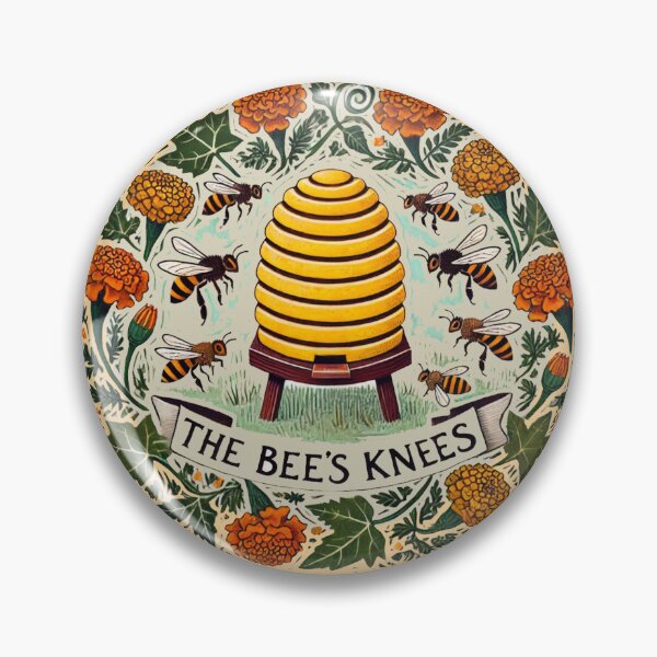 Aperçu de l'œuvre Les abeilles genoux créée et vendue par FrictionMaxxing.