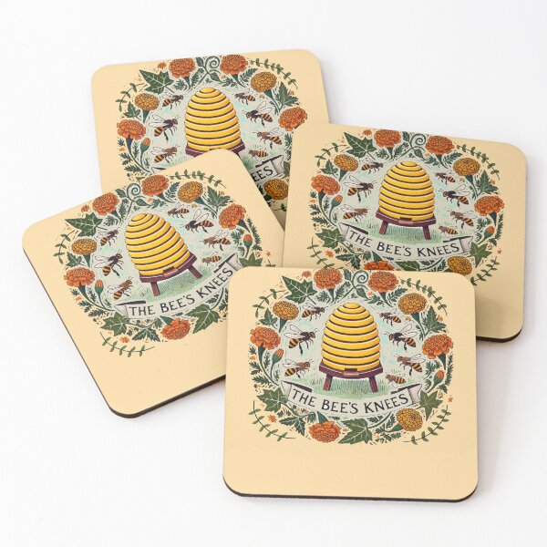 Item preview, The Bees Knees designed and sold by FrictionMaxxing.