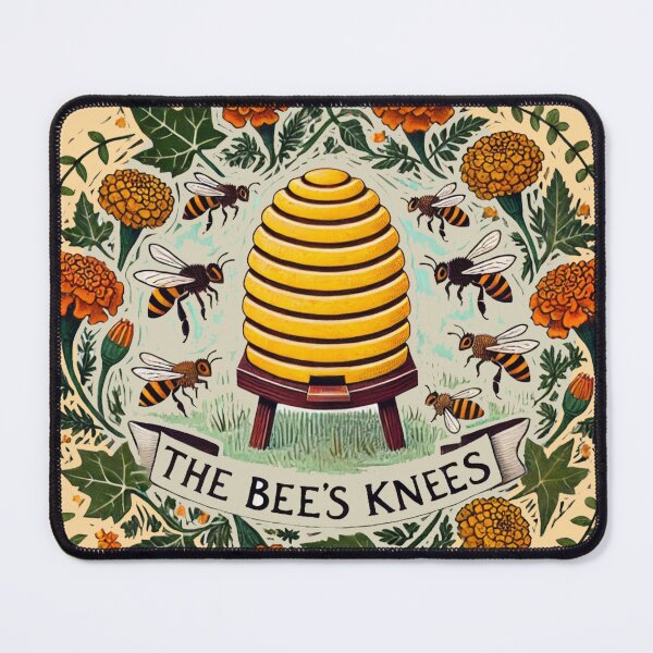 Item preview, The Bees Knees designed and sold by FrictionMaxxing.