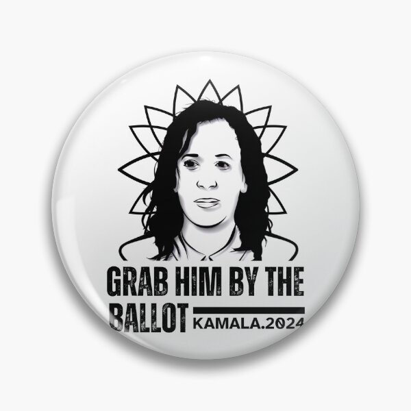 Item preview, Grab Him By The Ballot designed and sold by Teetreasure2.