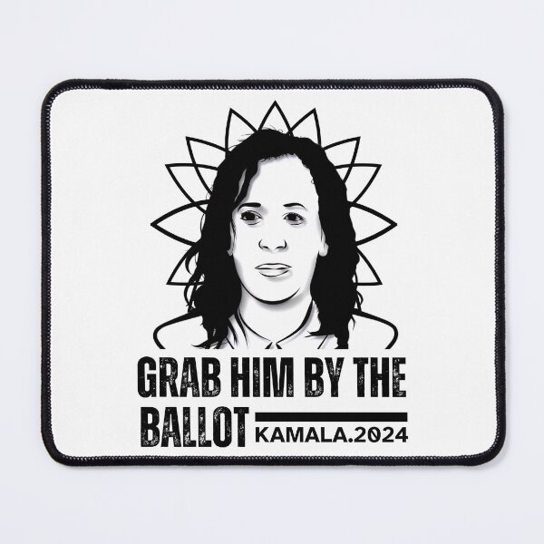 Item preview, Grab Him By The Ballot designed and sold by Teetreasure2.