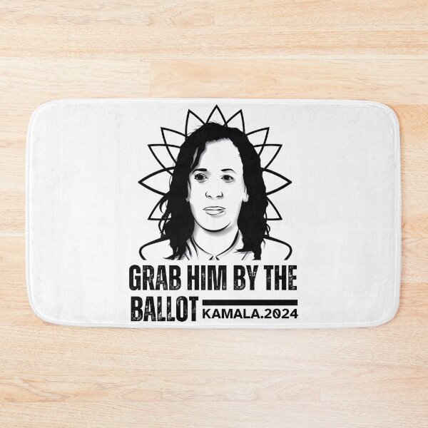 Item preview, Grab Him By The Ballot designed and sold by Teetreasure2.