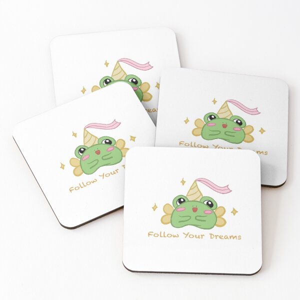 Item preview, Frog: Follow Your Dreams! designed and sold by KyraJeanBean.