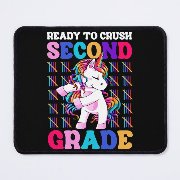 Item preview, Ready To Crush Second Grade Unicorn designed and sold by creativevogue.