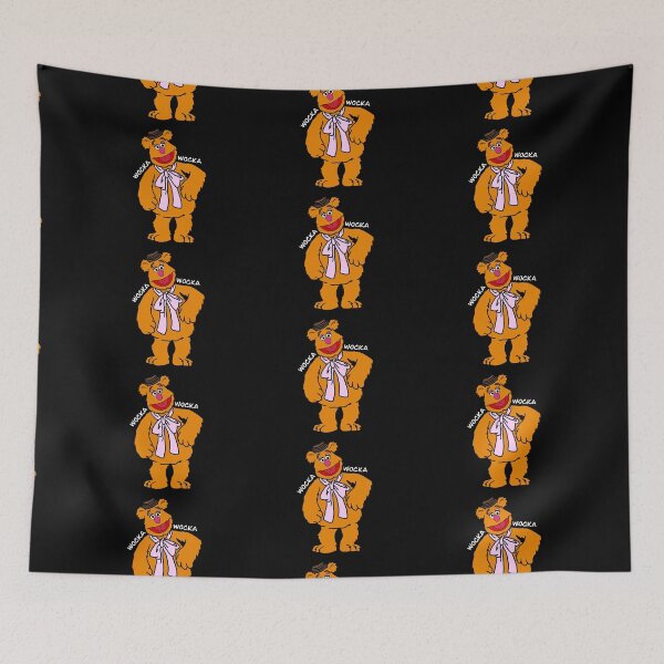 Item preview, The Muppets - Fozzie Bear Wocka Wocka designed and sold by Animals-by-JB.