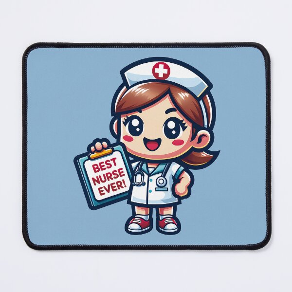 Item preview, Best Nurse Ever! designed and sold by Lisetta Collection.