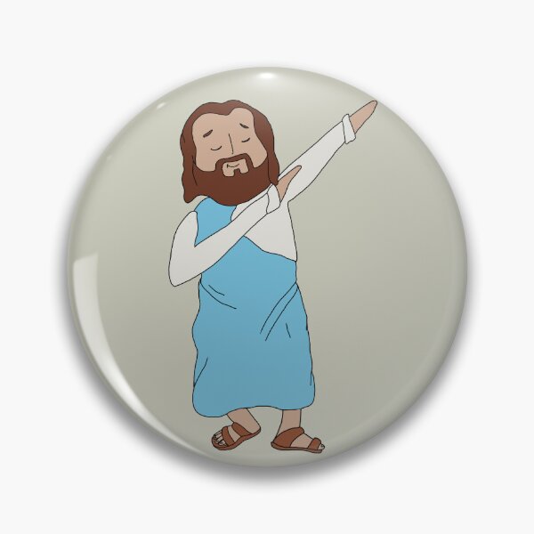Item preview, Dabbing Jesus Christian Religious Funny designed and sold by kiwi91.