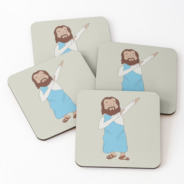 Item preview, Dabbing Jesus Christian Religious Funny designed and sold by kiwi91.