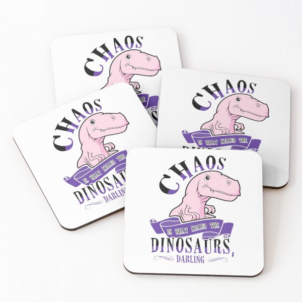 Item preview, Chaos Is What Killed The Dinosaurs designed and sold by KsuAnn.