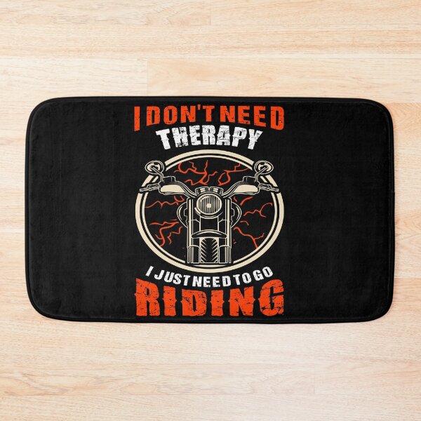 Item preview, I Don't Need Therapy Motorcycle Dad Biker Lover, Father's day, Mental Health, ABA Therapist, Speech Therapy, BCBA, Positive Affirmation, Growth Mindset designed and sold by behindthefacts.