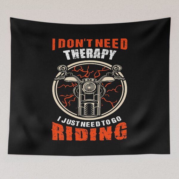 Item preview, I Don't Need Therapy Motorcycle Dad Biker Lover, Father's day, Mental Health, ABA Therapist, Speech Therapy, BCBA, Positive Affirmation, Growth Mindset designed and sold by behindthefacts.