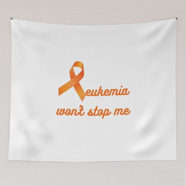 Item preview, Leukemia won't stop me designed and sold by JustJaxxx.