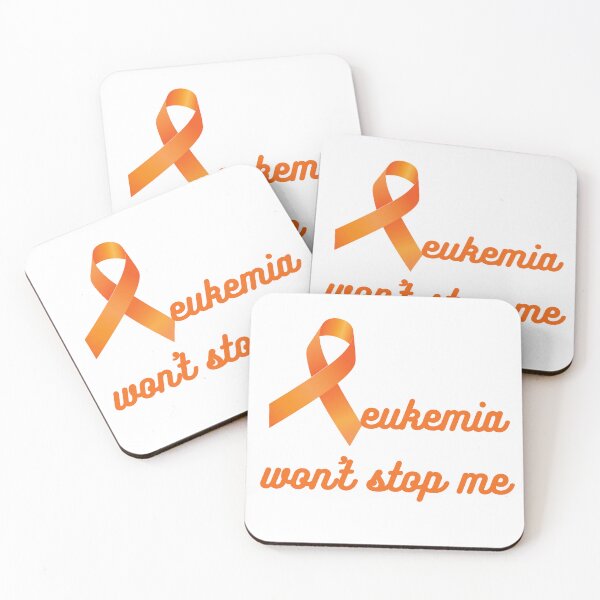 Item preview, Leukemia won't stop me designed and sold by JustJaxxx.