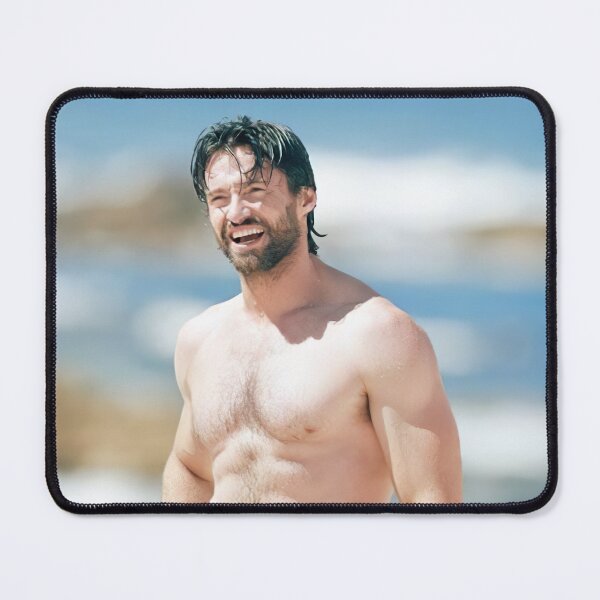 Item preview, Hugh Jackman actor designed and sold by kimisahavana.