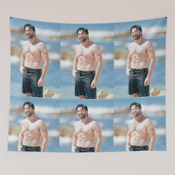 Item preview,  Hugh Jackman actor designed and sold by kimisahavana.