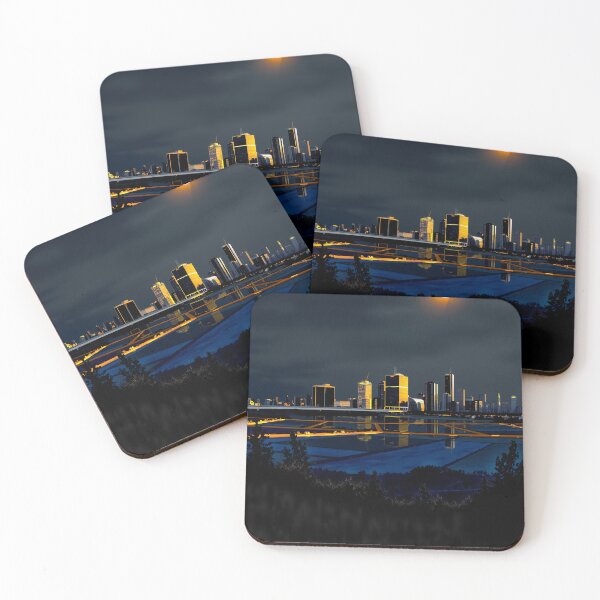 Item preview, Nostalgic Nightscapes: Bridging Eras designed and sold by PanoramaPrints.