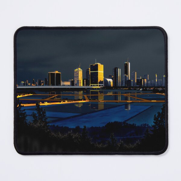 Item preview, Nostalgic Nightscapes: Bridging Eras designed and sold by PanoramaPrints.