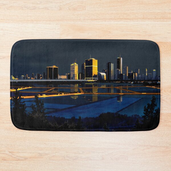 Item preview, Nostalgic Nightscapes: Bridging Eras designed and sold by PanoramaPrints.