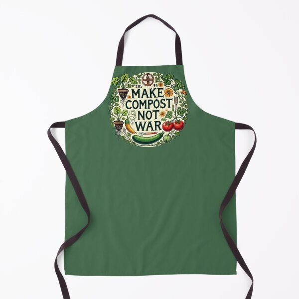 Item preview, Make compost not War designed and sold by FrictionMaxxing.