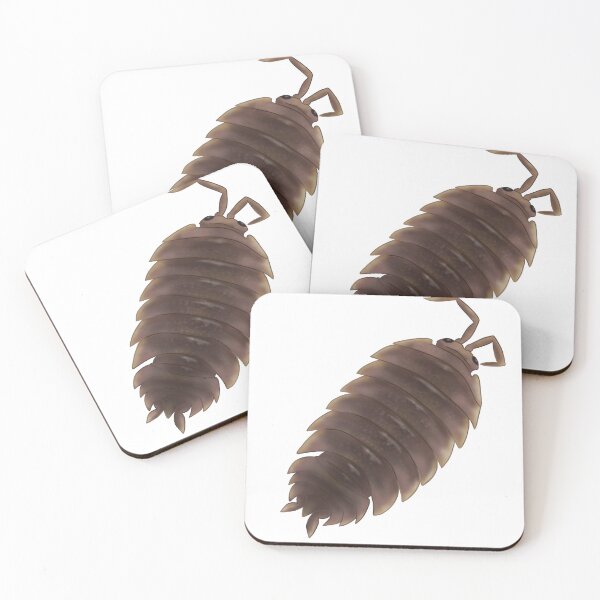 Item preview, Porcellio scaber Isopod designed and sold by Quirkball.