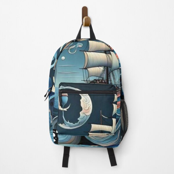 Item preview, The Santa Maria: A Brave Ship's Journey in 1834 designed and sold by Owl-o-the-wisp.