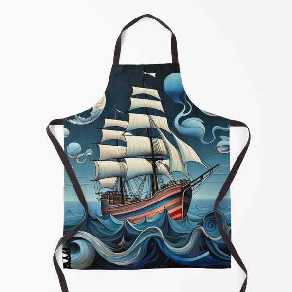 Item preview, The Santa Maria: A Brave Ship's Journey in 1834 designed and sold by Owl-o-the-wisp.