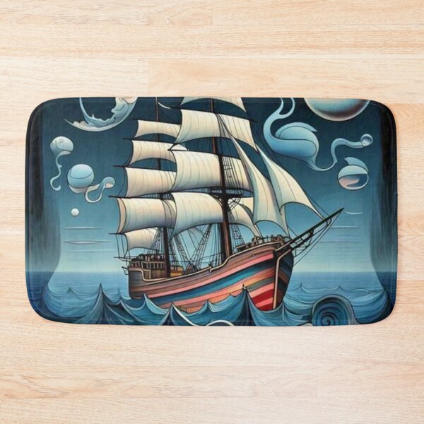 Item preview, The Santa Maria: A Brave Ship's Journey in 1834 designed and sold by Owl-o-the-wisp.