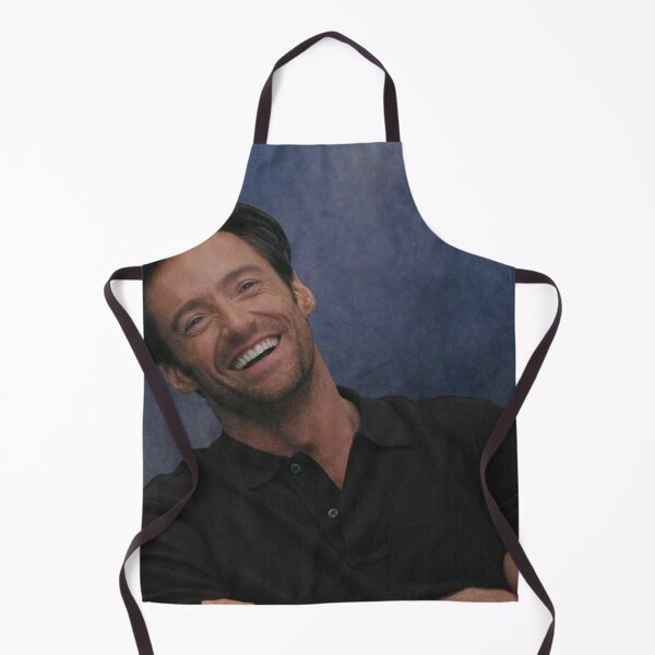 Artikelvorschau, Hugh Jackman lächelt entworfen und verkauft von kimisahavana.