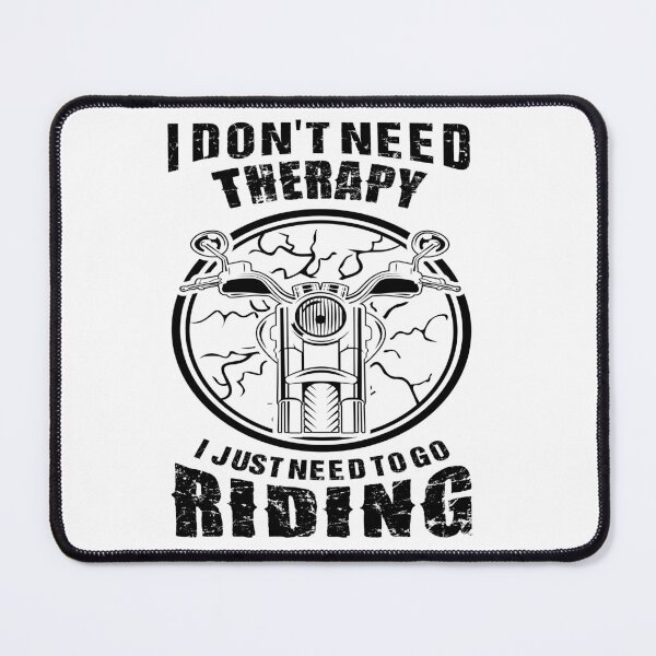 Item preview, I Don't Need Therapy Motorcycle Dad Biker Lover, Father's day, Mental Health, ABA Therapist, Speech Therapy, BCBA, Positive Affirmation, Growth Mindset designed and sold by behindthefacts.