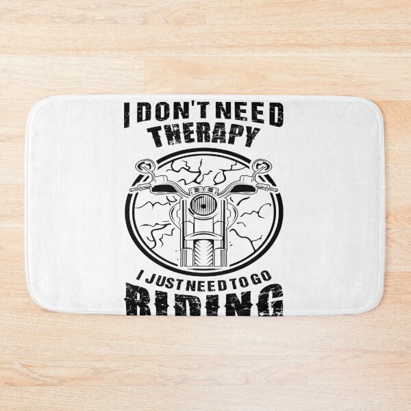Item preview, I Don't Need Therapy Motorcycle Dad Biker Lover, Father's day, Mental Health, ABA Therapist, Speech Therapy, BCBA, Positive Affirmation, Growth Mindset designed and sold by behindthefacts.