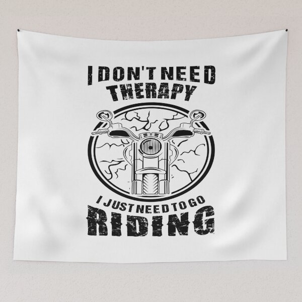 Item preview, I Don't Need Therapy Motorcycle Dad Biker Lover, Father's day, Mental Health, ABA Therapist, Speech Therapy, BCBA, Positive Affirmation, Growth Mindset designed and sold by behindthefacts.