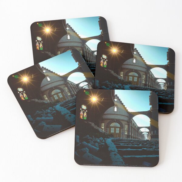 Item preview, Glitched Grandeur: Catedral Revival designed and sold by PanoramaPrints.