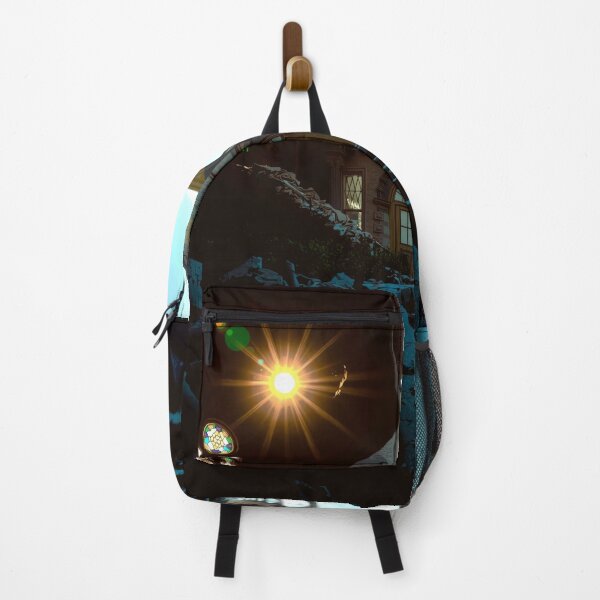 Item preview, Glitched Grandeur: Catedral Revival designed and sold by PanoramaPrints.