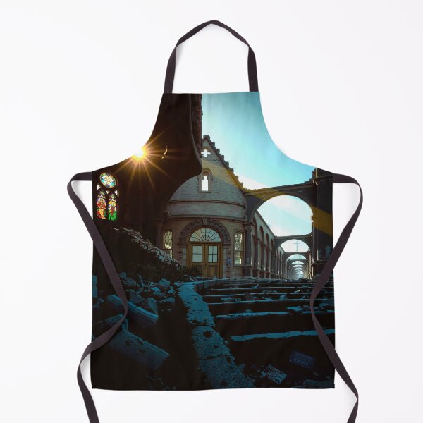 Item preview, Glitched Grandeur: Catedral Revival designed and sold by PanoramaPrints.