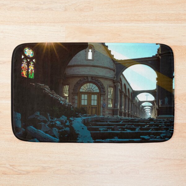 Item preview, Glitched Grandeur: Catedral Revival designed and sold by PanoramaPrints.