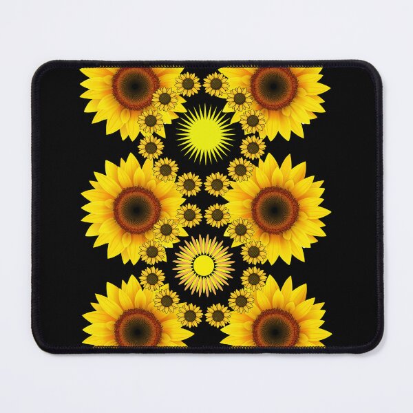Item preview, Ukrainian Sunflower Elegance - Traditional Floral Pattern Tee designed and sold by GorinART.