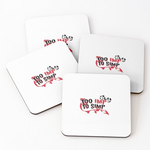 Item preview, Too Imp to Simp  designed and sold by clearsunnyday.