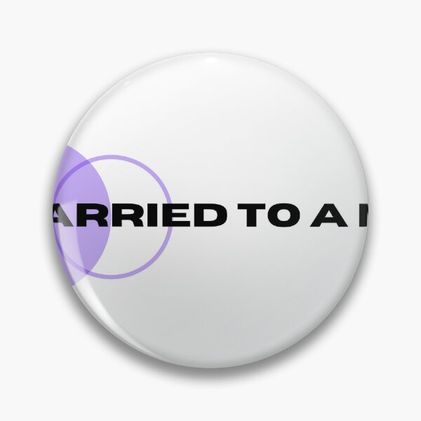 Item preview, married to a man designed and sold by shirtsaidwhat.