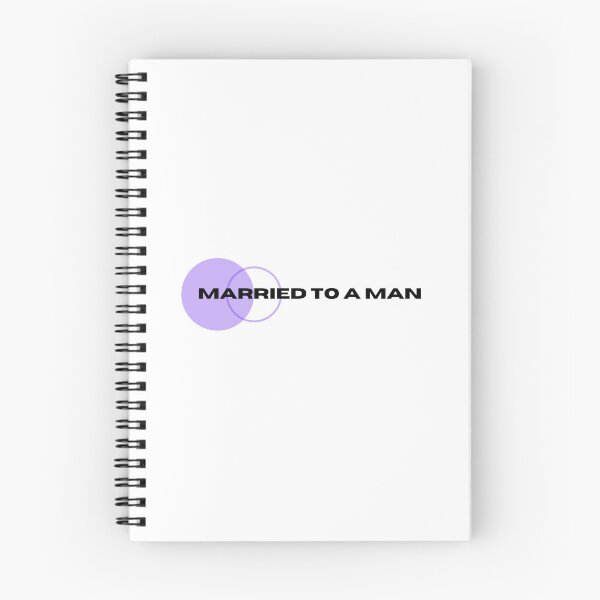 Item preview, married to a man designed and sold by shirtsaidwhat.
