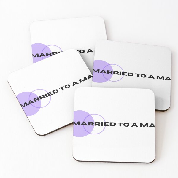 Item preview, married to a man designed and sold by shirtsaidwhat.