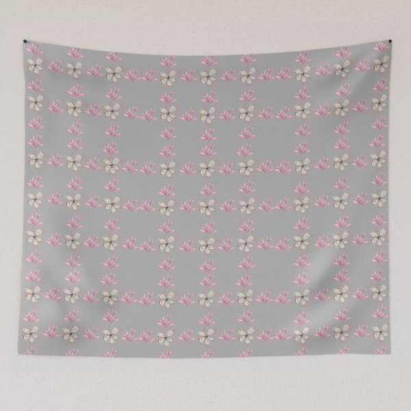 Item preview, Cuadrícula de flores designed and sold by InGFocus.