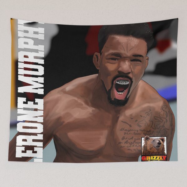 Item preview, Lerone Murphy: Manchester’s UFC Contender designed and sold by GrizzlyCollective.