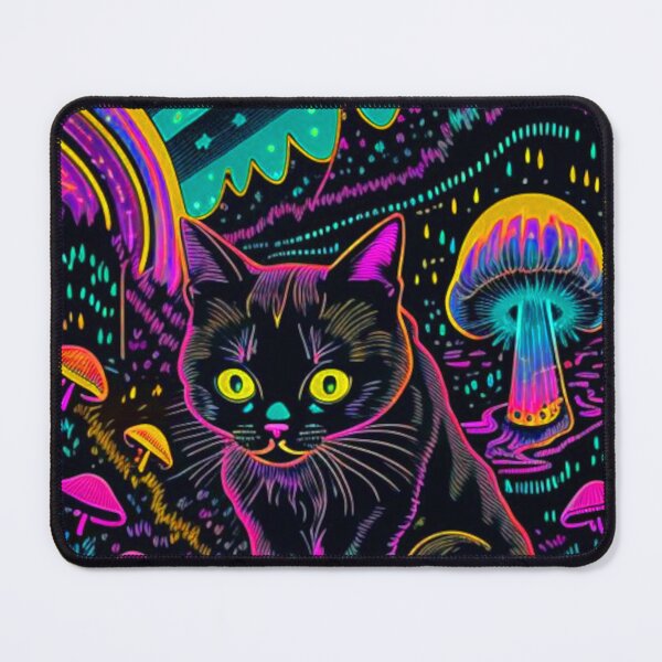 Item preview, Mushroom Cat #62 designed and sold by makine-arts.