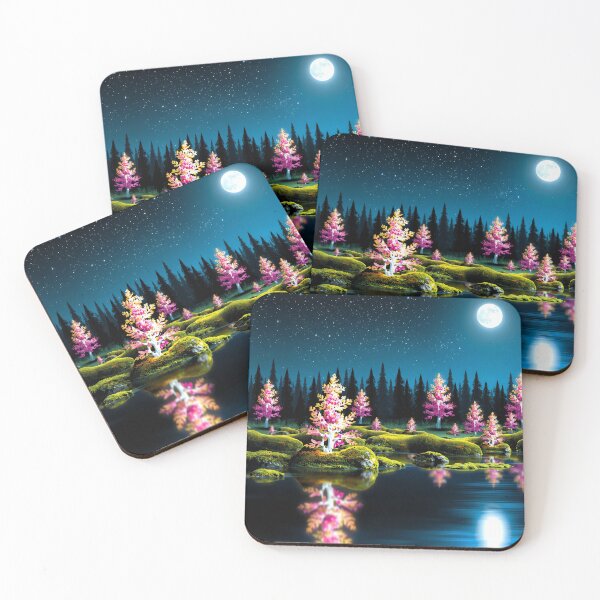 Item preview, Glitched Starry Night: Elara's Harmony designed and sold by PanoramaPrints.