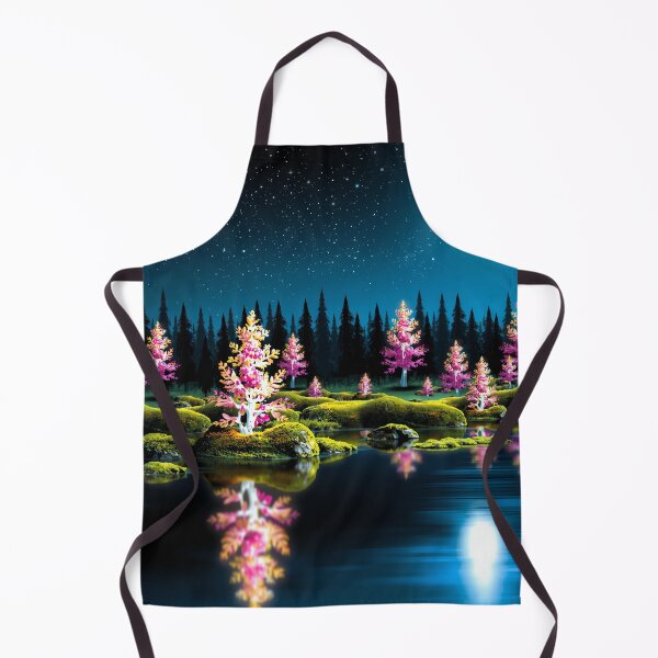 Item preview, Glitched Starry Night: Elara's Harmony designed and sold by PanoramaPrints.