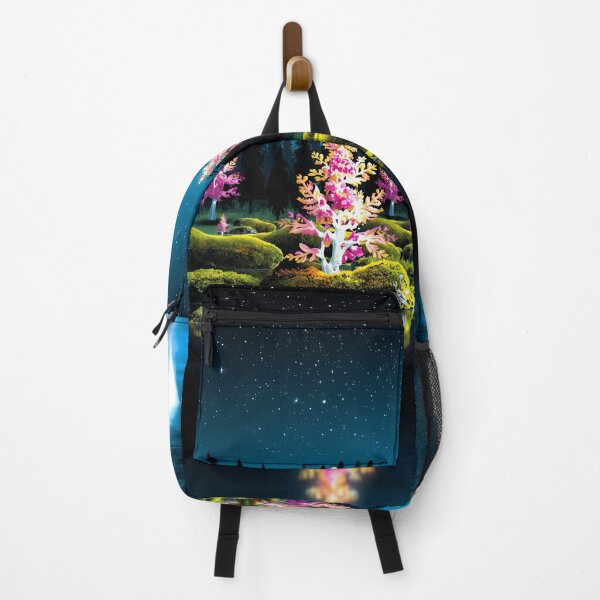 Item preview, Glitched Starry Night: Elara's Harmony designed and sold by PanoramaPrints.