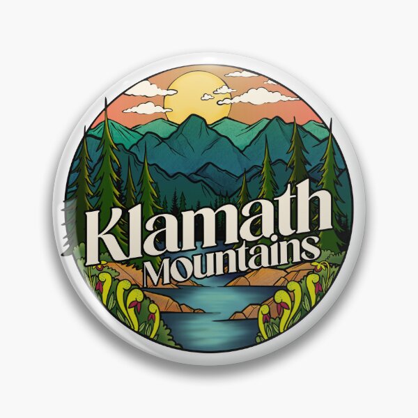 Item preview, Klamath Mountains designed and sold by CattGDesigns.
