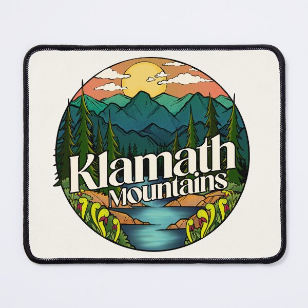 Item preview, Klamath Mountains designed and sold by CattGDesigns.